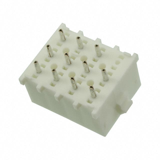 1-1586681-2 TE Connectivity AMP Connectors  Embases à broches mâles